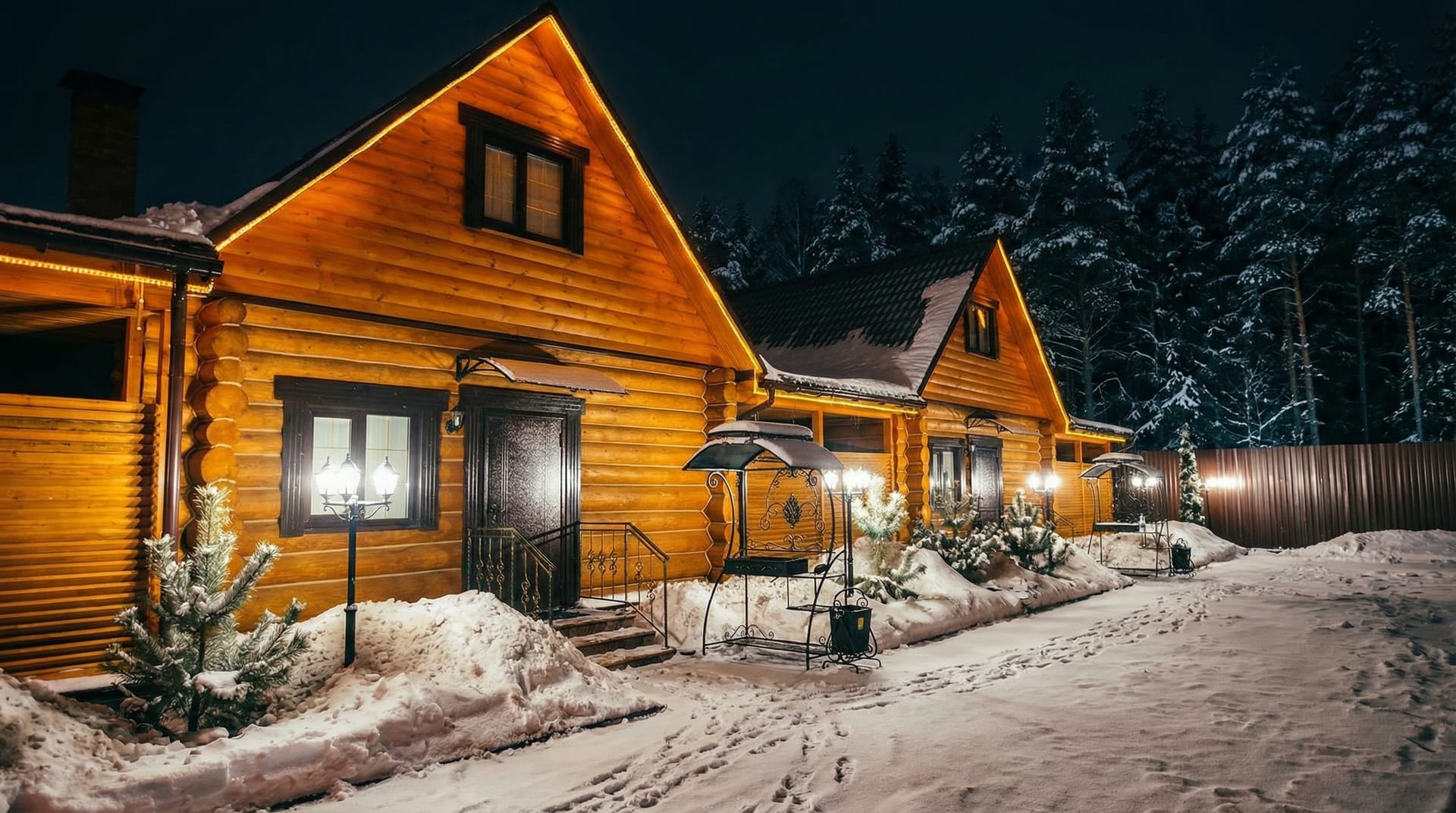 Интерьер бани Банный Дворик